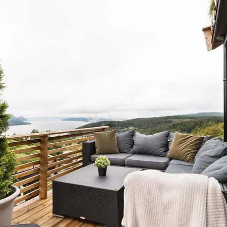 Hide Hut - Amazing View 50 Min From Oslo Villa Stange Exterior photo