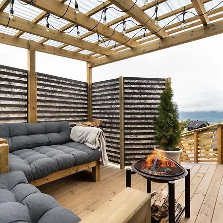 Hide Hut - Amazing View 50 Min From Oslo Villa Stange Exterior photo