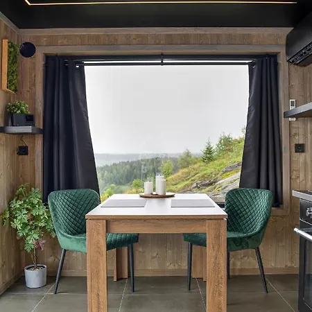Hide Hut - Amazing View 50 Min From Oslo Villa Stange Exterior photo