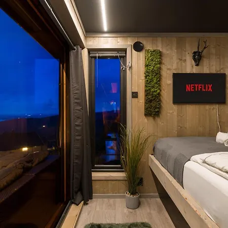 Hide Hut - Amazing View 50 Min From Oslo Villa Stange Exterior photo