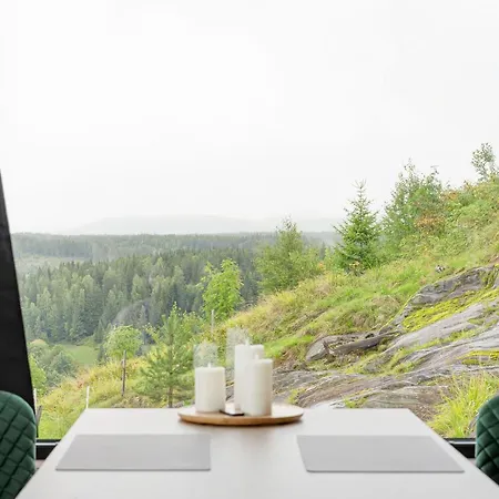 Hide Hut - Amazing View 50 Min From Oslo Villa Stange Exterior photo