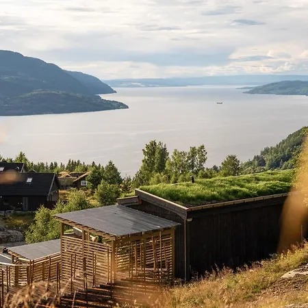 Hide Hut - Amazing View 50 Min From Oslo Villa Stange Exterior photo
