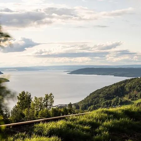 Hide Hut - Amazing View 50 Min From Oslo Villa Stange Exterior photo