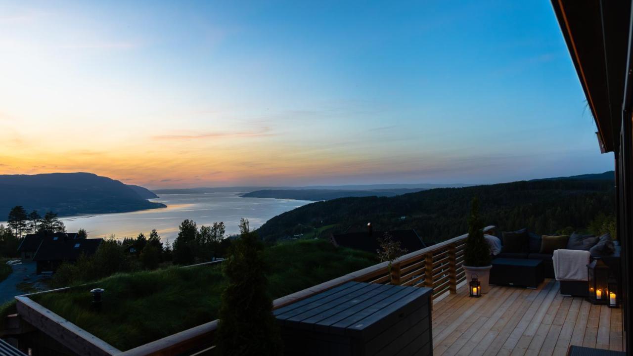Hide Hut - Amazing View 50 Min From Oslo Stange