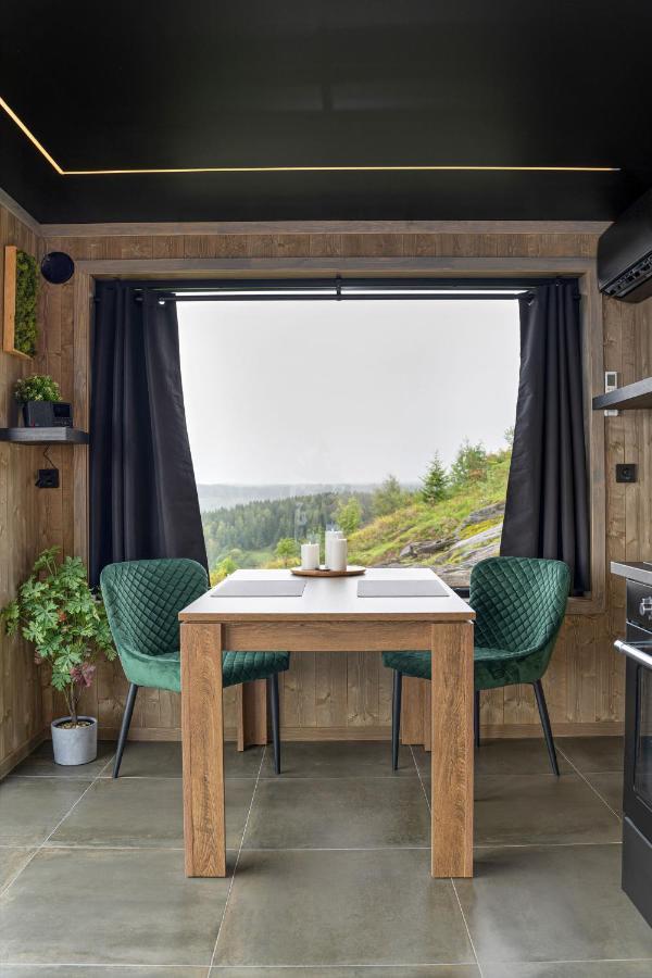 Hide Hut - Amazing View 50 Min From Oslo * Stange