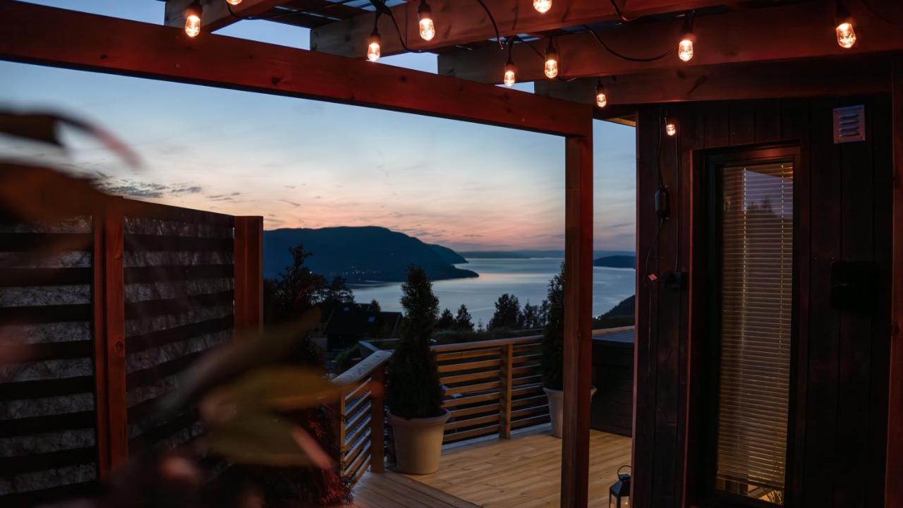 Feriehus Hide Hut - Amazing View 50 Min From Oslo Stange