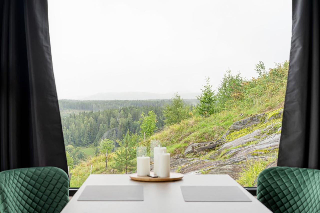 Holiday home Hide Hut - Amazing View 50 Min From Oslo *
