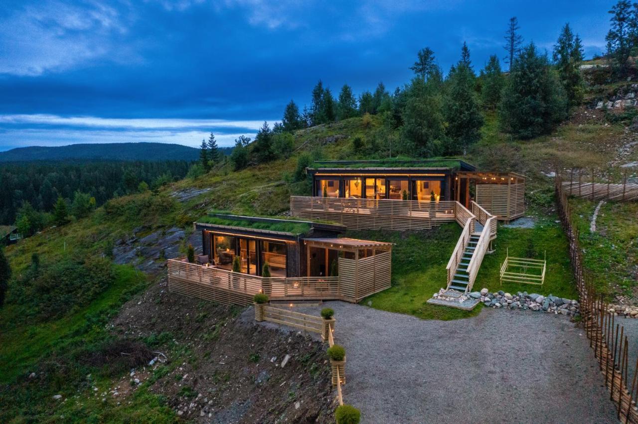Hide Hut - Amazing View 50 Min From Oslo * Stange